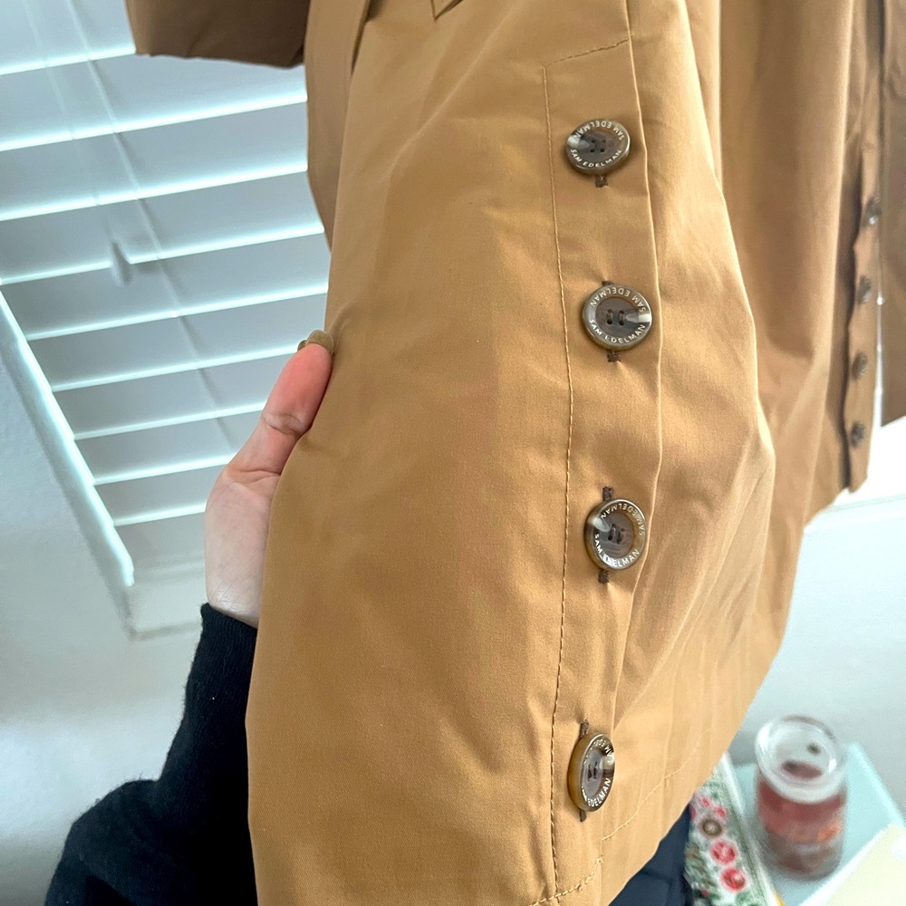 Sam Edelman Trench Coat Water Repellent - Picture 5 of 14